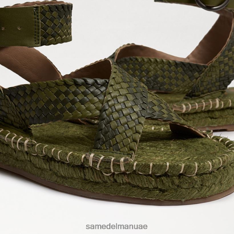 السرخس الأخضر أحذية Sam Edelman نحيف صندل منصة داكوتا 246L6T581
