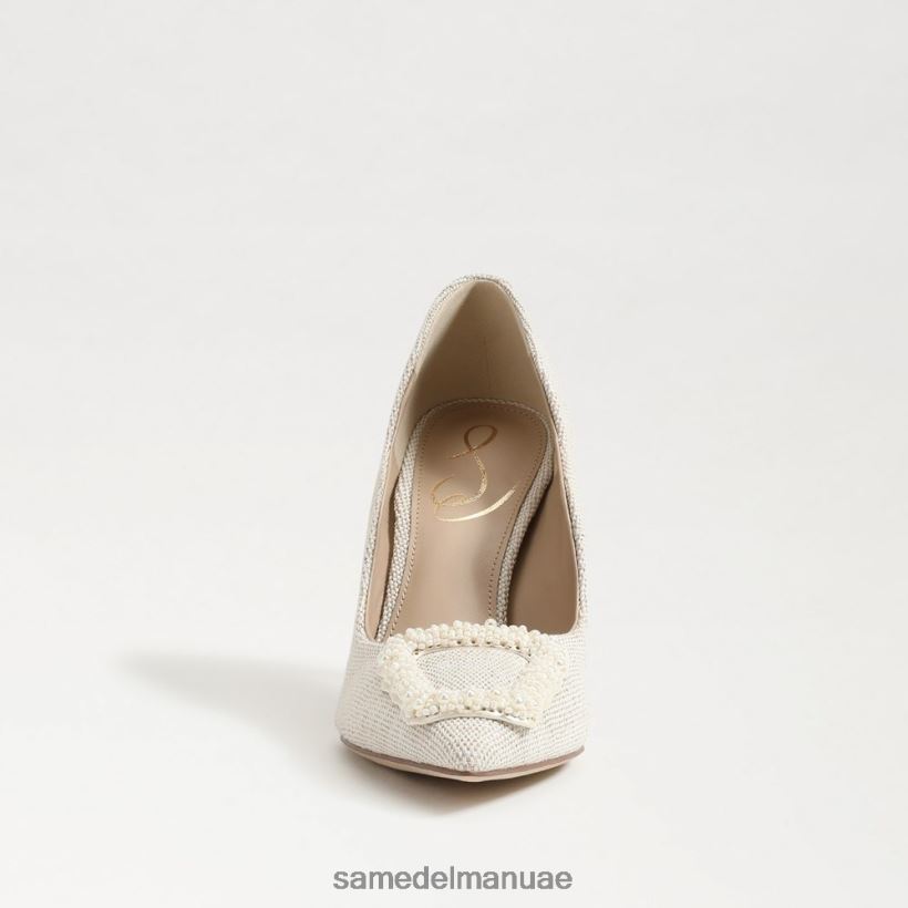 العاج متعدد أحذية Sam Edelman نحيف هارييت مطرز بكعب مدبب عند الأصابع 246L6T584