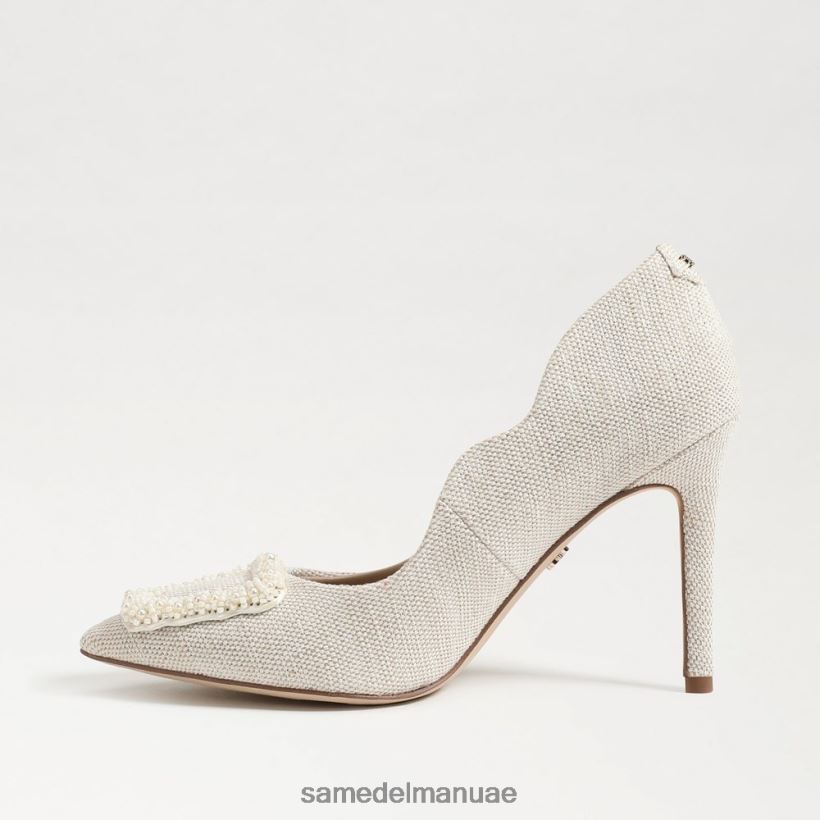 العاج متعدد أحذية Sam Edelman نحيف هارييت مطرز بكعب مدبب عند الأصابع 246L6T584