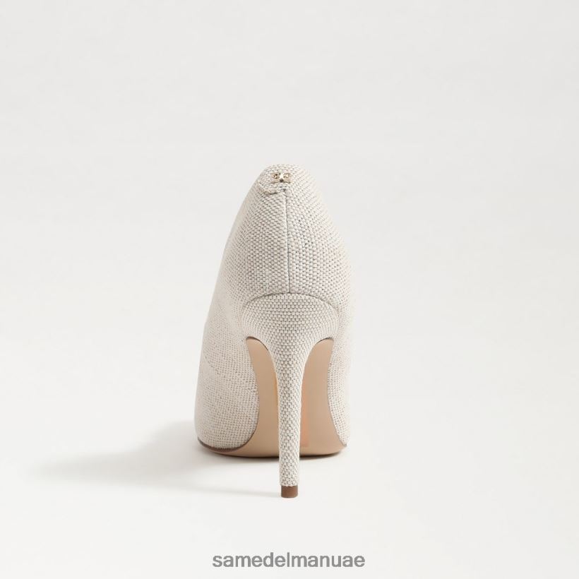 العاج متعدد أحذية Sam Edelman نحيف هارييت مطرز بكعب مدبب عند الأصابع 246L6T584