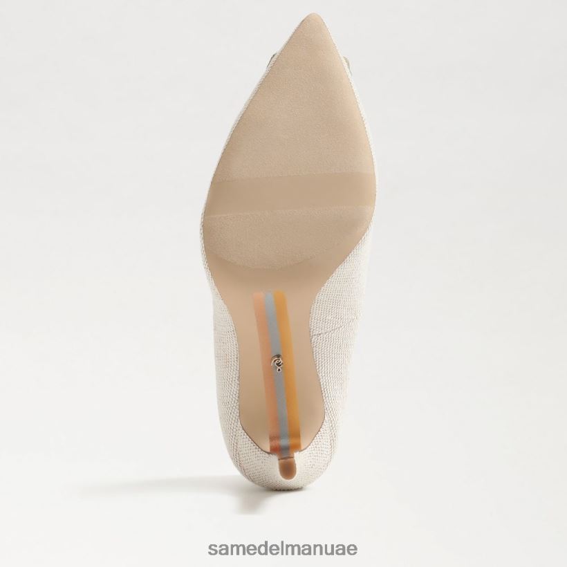 العاج متعدد أحذية Sam Edelman نحيف هارييت مطرز بكعب مدبب عند الأصابع 246L6T584