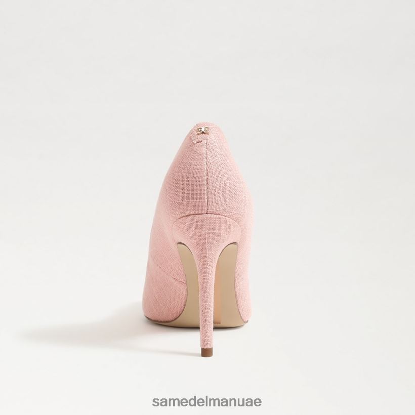 الخوخ المرجاني أحذية Sam Edelman نحيف هارييت مطرز بكعب مدبب عند الأصابع 246L6T585