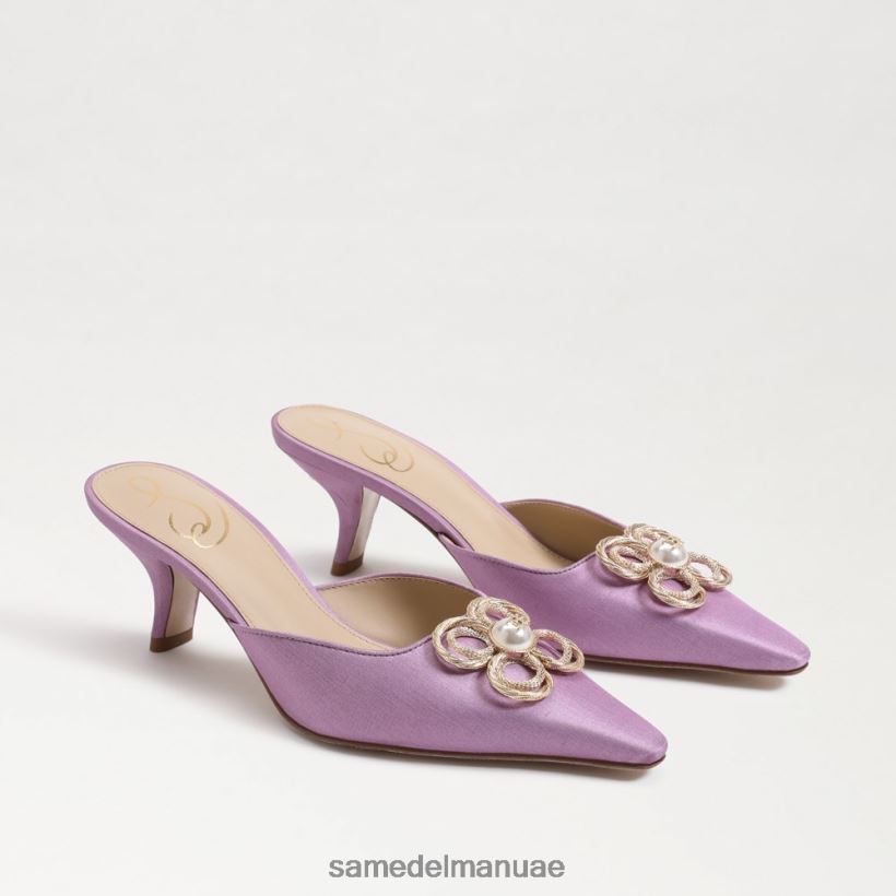 ضباب أرجواني أحذية Sam Edelman نحيف بريت تور كعب هريرة 246L6T587
