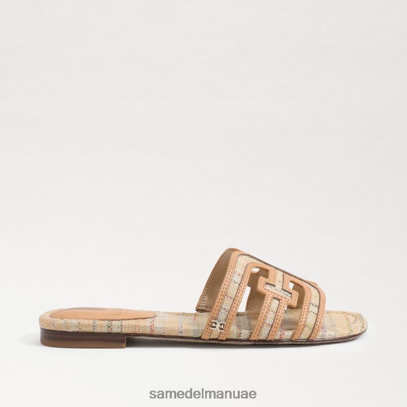 الرافية المتعددة الطبيعية أحذية Sam Edelman نحيف صندل منزلق متعدد الألوان 246L6T591