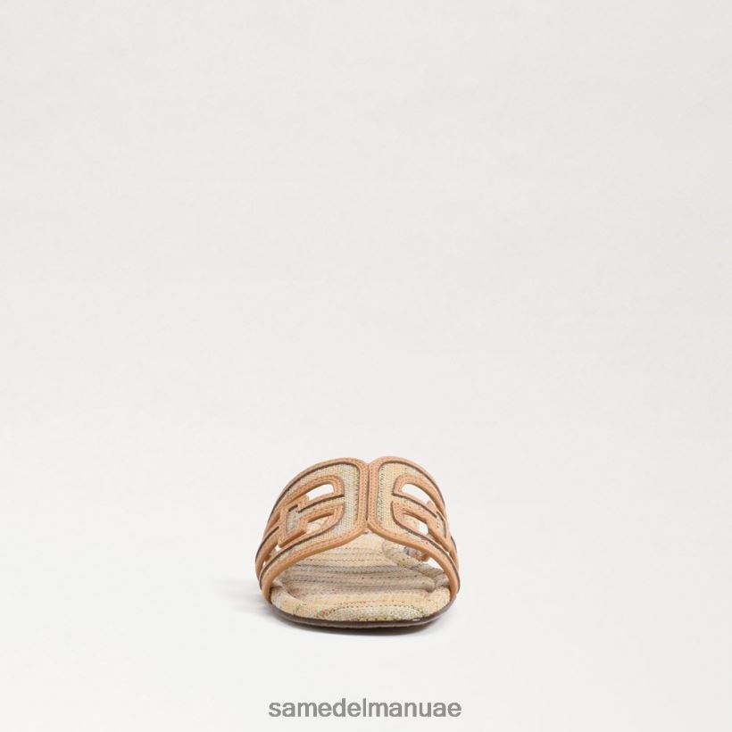 الرافية المتعددة الطبيعية أحذية Sam Edelman نحيف صندل منزلق متعدد الألوان 246L6T591