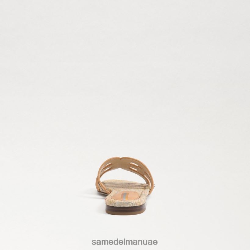 الرافية المتعددة الطبيعية أحذية Sam Edelman نحيف صندل منزلق متعدد الألوان 246L6T591