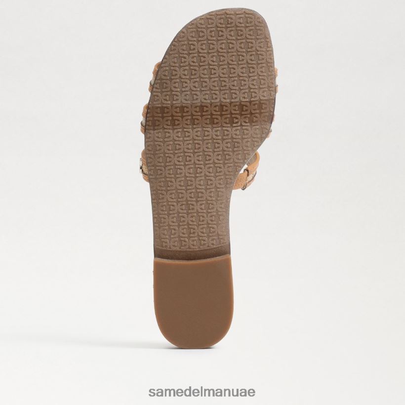 الرافية المتعددة الطبيعية أحذية Sam Edelman نحيف صندل منزلق متعدد الألوان 246L6T591
