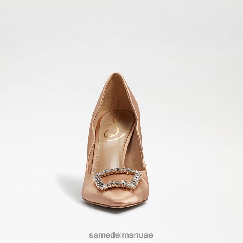 روزا استحى الساتان أحذية Sam Edelman نحيف كعب هارييت مدبب عند أصابع القدم 246L6T593