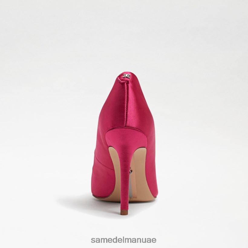 الفوشيه الساتان أحذية Sam Edelman نحيف كعب هارييت مدبب عند أصابع القدم 246L6T594