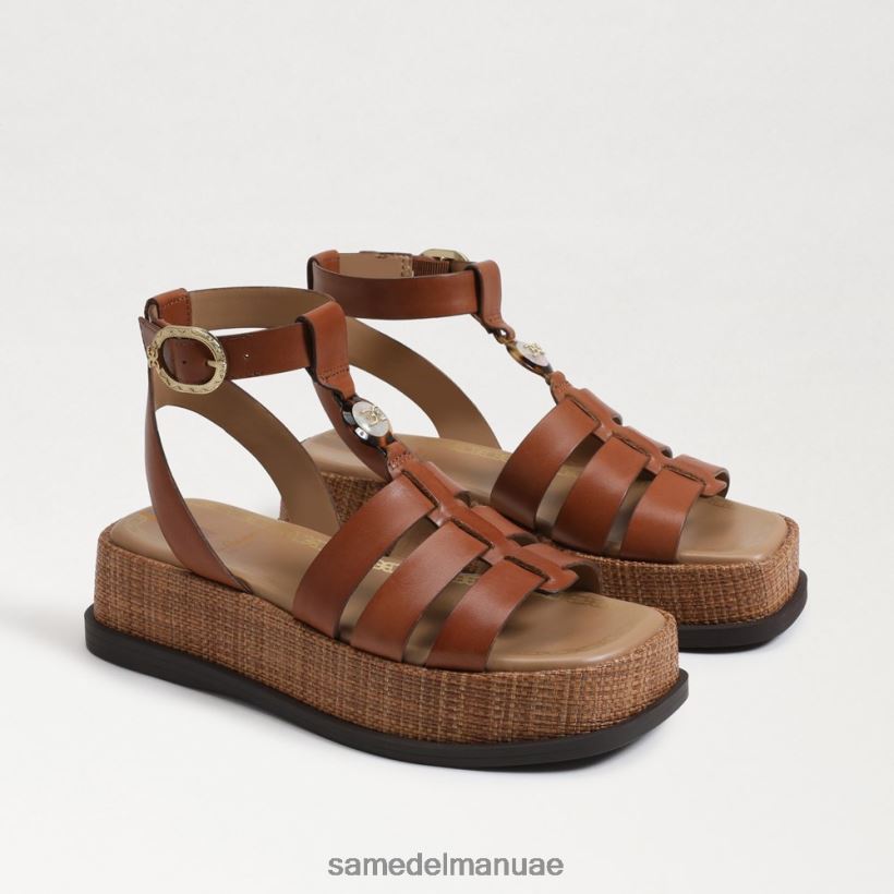 كونياك غني أحذية Sam Edelman نحيف صندل نعيمة المصارع 246L6T601