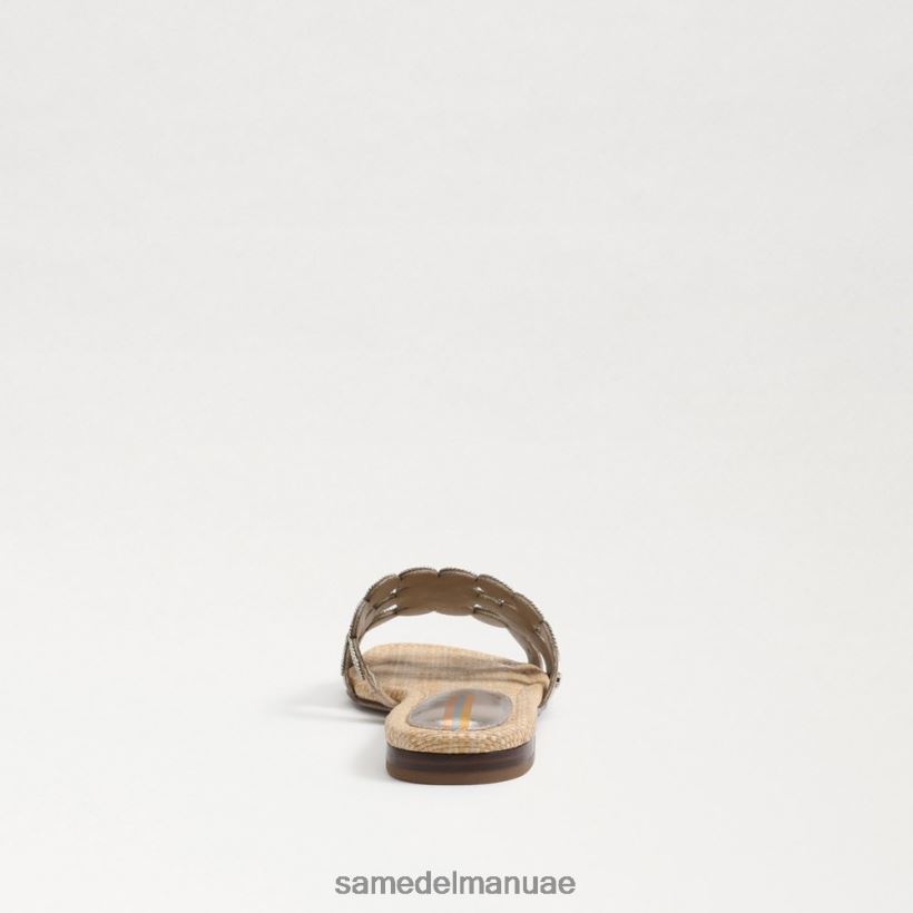 أوراق الذهب أحذية Sam Edelman نحيف صندل منزلق من باي ماركي 246L6T607