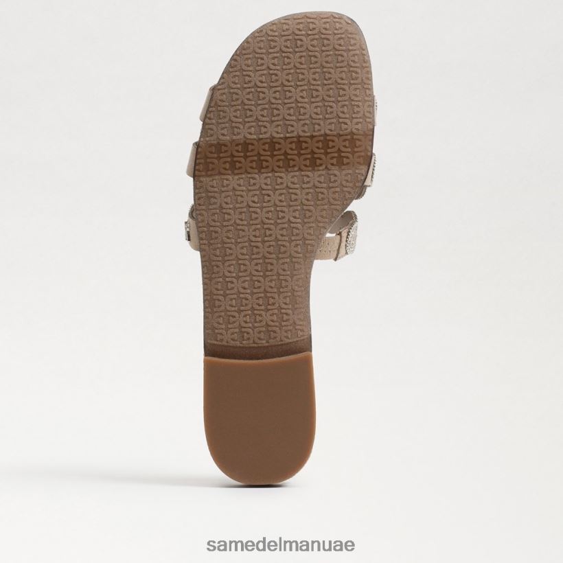 أوراق الذهب أحذية Sam Edelman نحيف صندل منزلق من باي ماركي 246L6T607