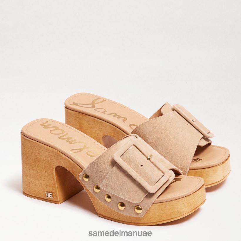 اللون البيج أحذية Sam Edelman نحيف صندل منصة مارسيا 246L6T61