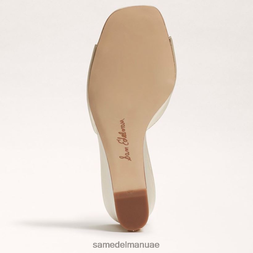 الذهب الداكن أحذية Sam Edelman نحيف صندل إسفين ميريك 246L6T611