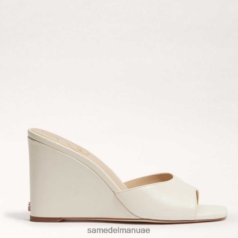 العاج الحديث أحذية Sam Edelman نحيف صندل إسفين ميريك 246L6T612