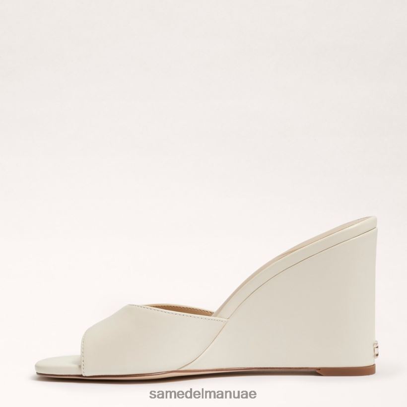 العاج الحديث أحذية Sam Edelman نحيف صندل إسفين ميريك 246L6T612