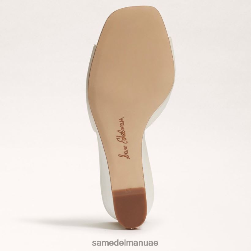 العاج الحديث أحذية Sam Edelman نحيف صندل إسفين ميريك 246L6T612