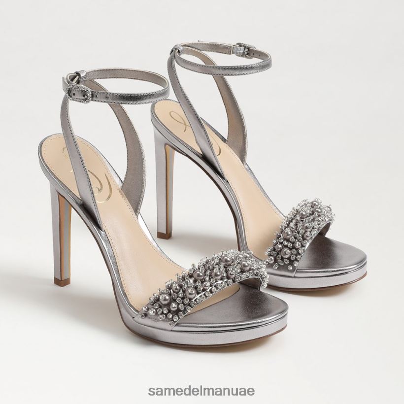 بيوتر أحذية Sam Edelman نحيف اليشم بيرلا كعب حزام الكاحل 246L6T616
