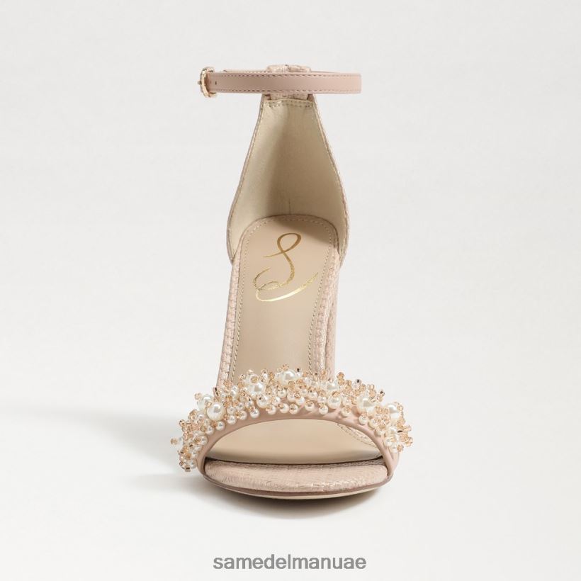 تان دافئ أحذية Sam Edelman نحيف صندل بكعب عريض من يارو بيرلا 246L6T617