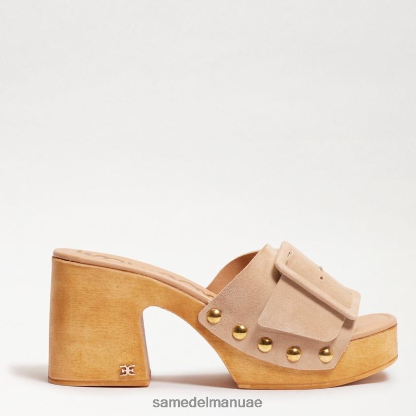 اللون البيج أحذية Sam Edelman نحيف صندل منصة مارسيا 246L6T61