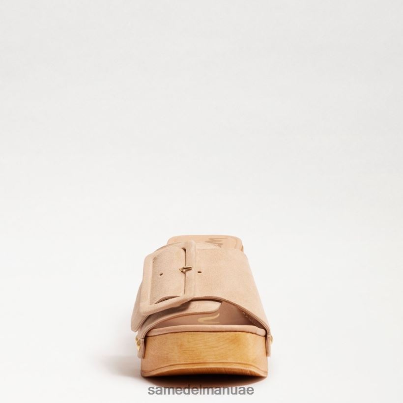 اللون البيج أحذية Sam Edelman نحيف صندل منصة مارسيا 246L6T61