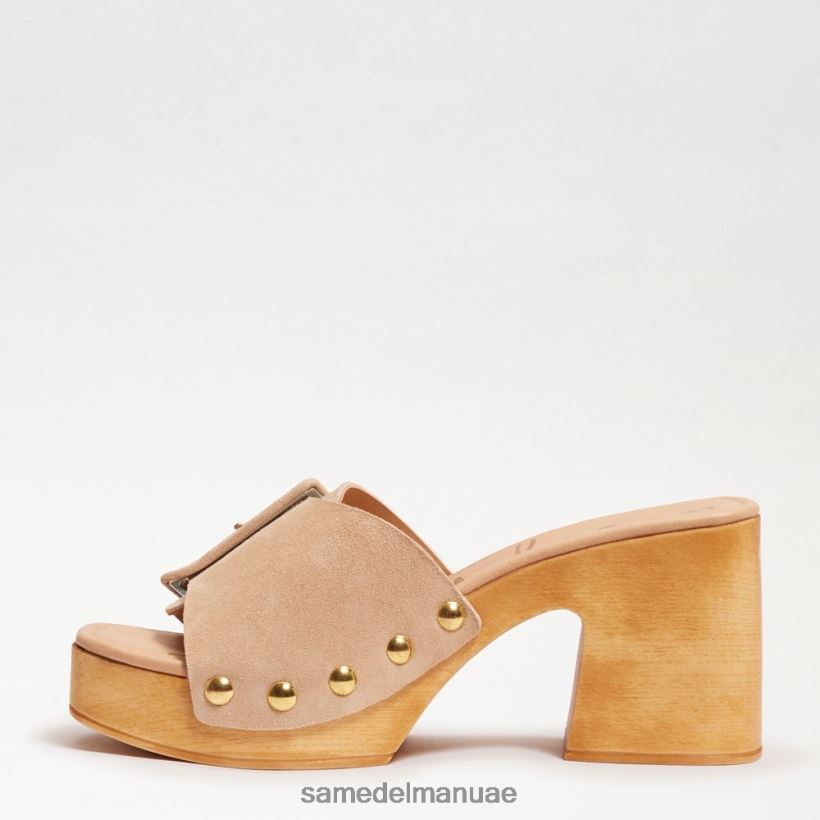 اللون البيج أحذية Sam Edelman نحيف صندل منصة مارسيا 246L6T61