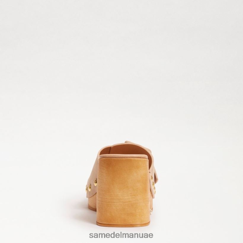 اللون البيج أحذية Sam Edelman نحيف صندل منصة مارسيا 246L6T61