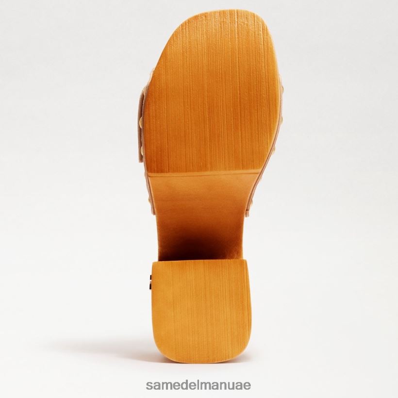 اللون البيج أحذية Sam Edelman نحيف صندل منصة مارسيا 246L6T61