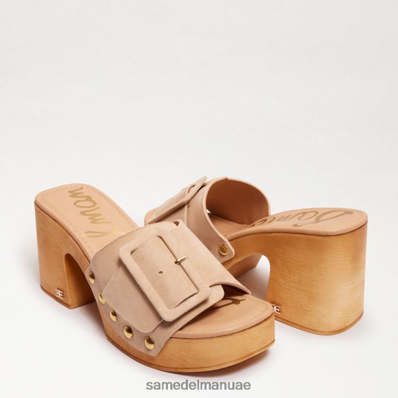 اللون البيج أحذية Sam Edelman نحيف صندل منصة مارسيا 246L6T61