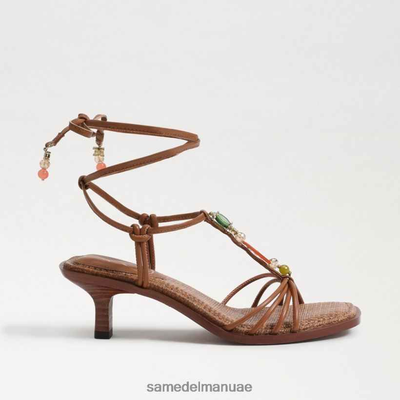 سرج أحذية Sam Edelman نحيف صندل بكعب قطة بأشرطة من داسي 246L6T620