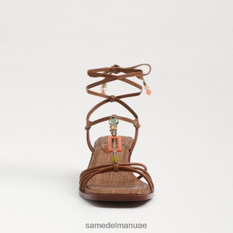 سرج أحذية Sam Edelman نحيف صندل بكعب قطة بأشرطة من داسي 246L6T620