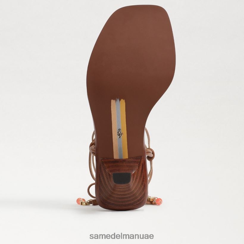 سرج أحذية Sam Edelman نحيف صندل بكعب قطة بأشرطة من داسي 246L6T620