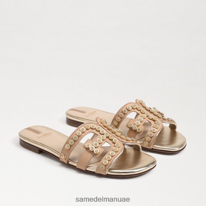 خشب الزان أحذية Sam Edelman نحيف صندل منزلق من فلور الخليج 246L6T623
