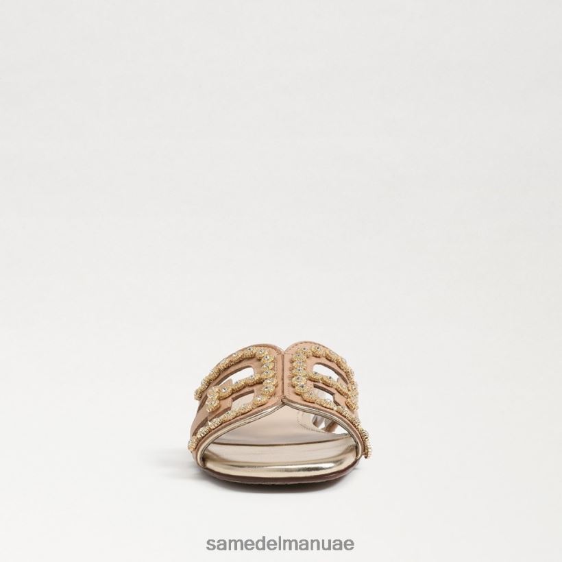 خشب الزان أحذية Sam Edelman نحيف صندل منزلق من فلور الخليج 246L6T623