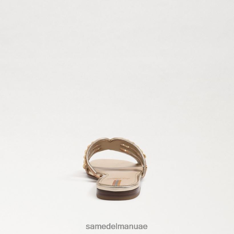 خشب الزان أحذية Sam Edelman نحيف صندل منزلق من فلور الخليج 246L6T623