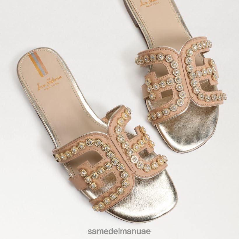 خشب الزان أحذية Sam Edelman نحيف صندل منزلق من فلور الخليج 246L6T623