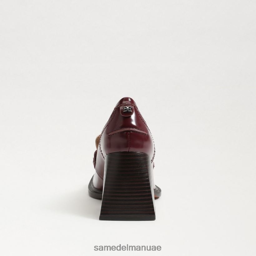 سيراه / العاج الحديث أحذية Sam Edelman نحيف حذاء بدون كعب بكعب عريض من كوينسي 246L6T629