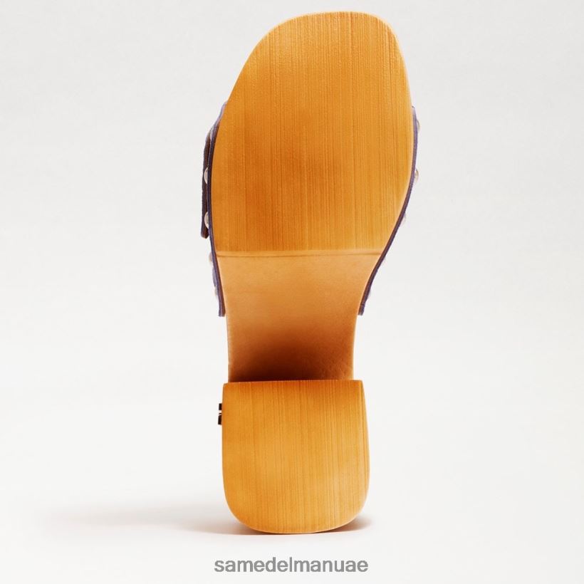 أزرق أحذية Sam Edelman نحيف صندل منصة مارسيا 246L6T62
