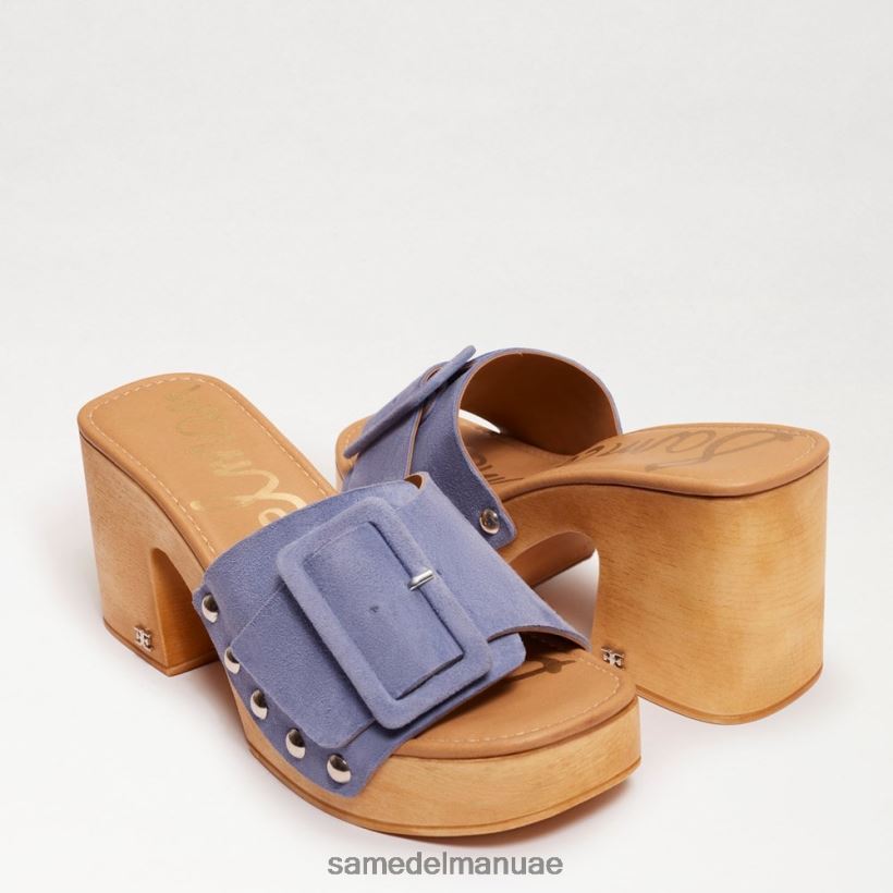 أزرق أحذية Sam Edelman نحيف صندل منصة مارسيا 246L6T62