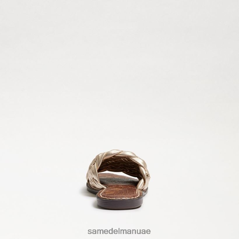 جلد الجوت أحذية Sam Edelman نحيف صندل منزلق منسوج من غريفين 246L6T636