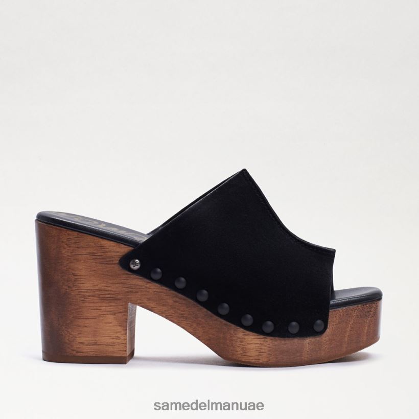 جلد الغزال الأسود أحذية Sam Edelman نحيف جوسلين بغل 246L6T640