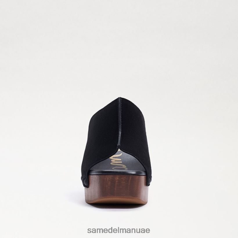 جلد الغزال الأسود أحذية Sam Edelman نحيف جوسلين بغل 246L6T640