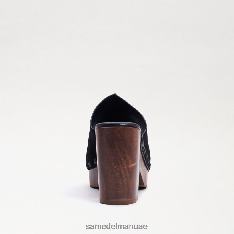 جلد الغزال الأسود أحذية Sam Edelman نحيف جوسلين بغل 246L6T640