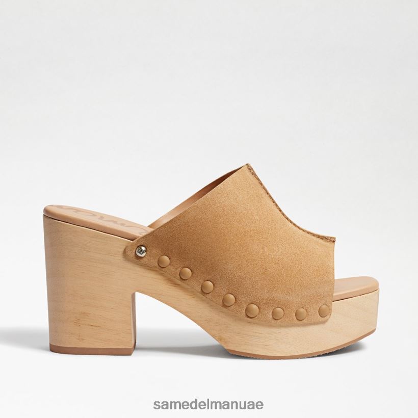 السمسم من جلد الغزال أحذية Sam Edelman نحيف جوسلين بغل 246L6T642