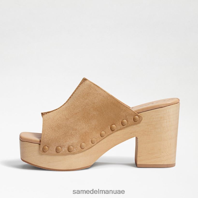 السمسم من جلد الغزال أحذية Sam Edelman نحيف جوسلين بغل 246L6T642