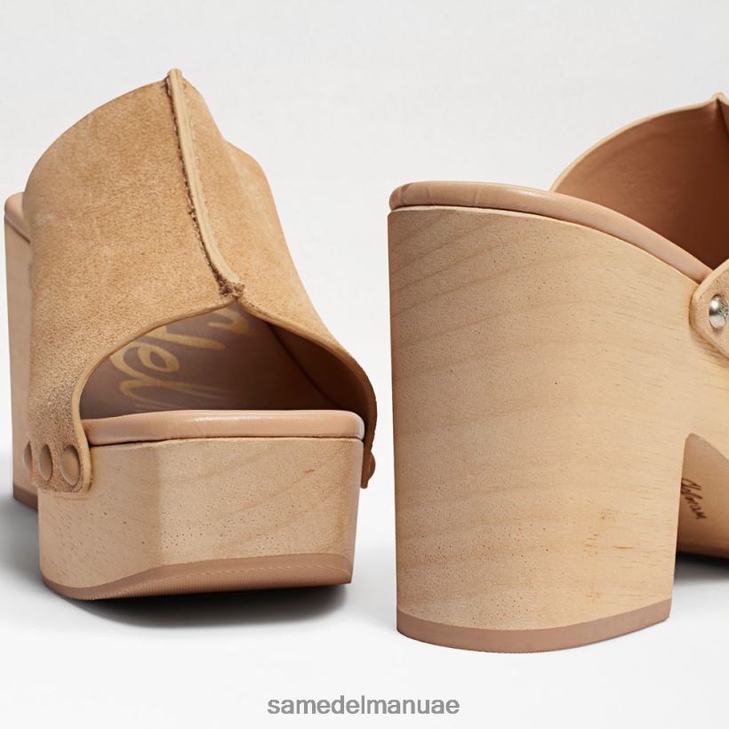 السمسم من جلد الغزال أحذية Sam Edelman نحيف جوسلين بغل 246L6T642