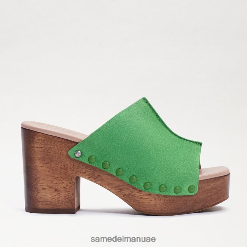 جلد الغزال الجير أحذية Sam Edelman نحيف جوسلين بغل 246L6T643
