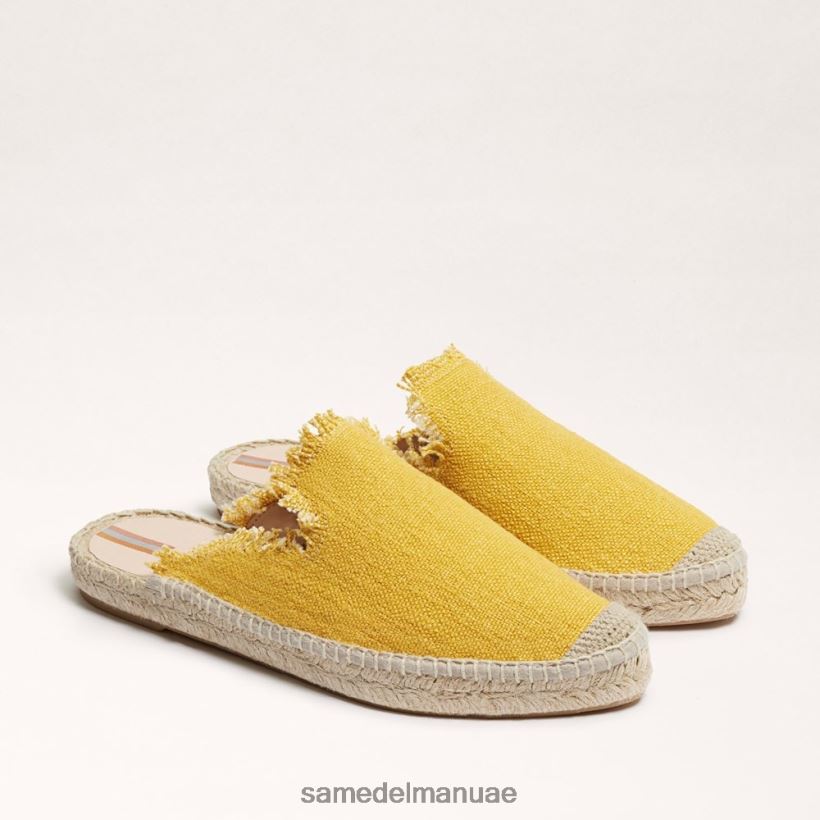 أصفر أحذية Sam Edelman نحيف فرناندا إسبادريل بغل 246L6T644