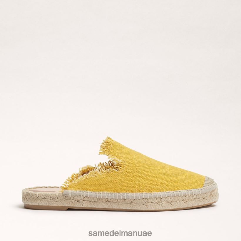 أصفر أحذية Sam Edelman نحيف فرناندا إسبادريل بغل 246L6T644