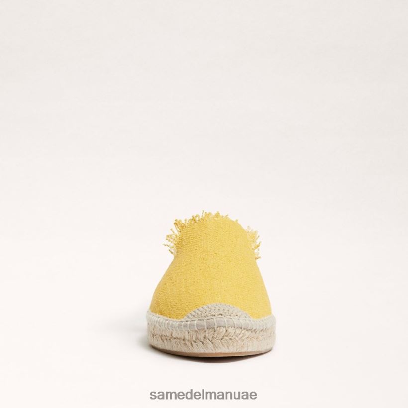 أصفر أحذية Sam Edelman نحيف فرناندا إسبادريل بغل 246L6T644